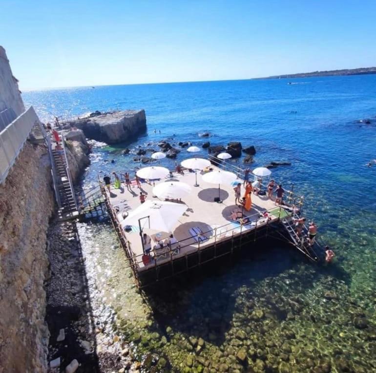 Levante Ospitalita Siciliana Syracuse Exterior foto